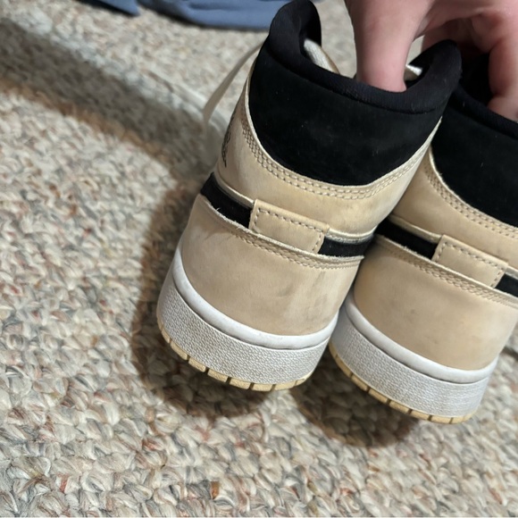 Nike Air Jordan High-Top Sneakers - Picture 5 of 6